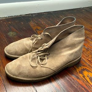 Clarks Desert Boot Gray Suede